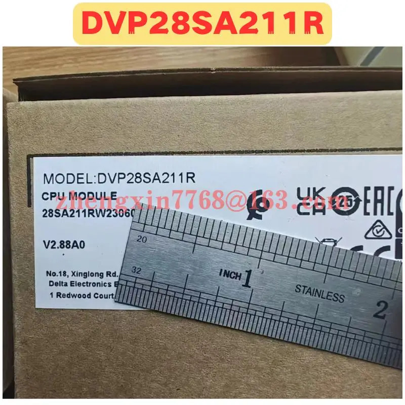 오리지널 DVP28SA211T PLC 신