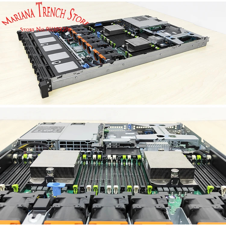 DELL PowerEdge R620 1U 랙 46R5M 36FVD PXXhp호환 KCKR5 XWDCF KFFK8 D2D5F PXXPH 1W23F VV3F2 7NDJ2 마더보드