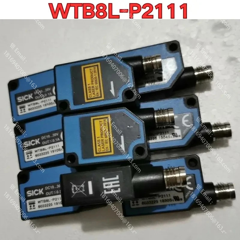 리퍼 WTB8L-P2111 센서 기능 리퍼는 정상