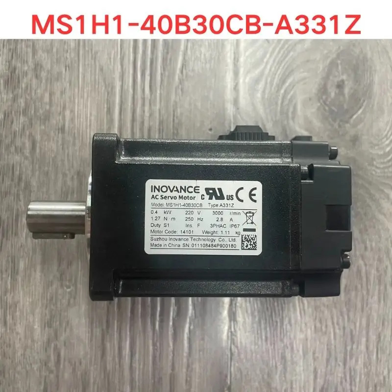 MS1H1-40B30CB-A331Z 서보모터 리퍼 OK