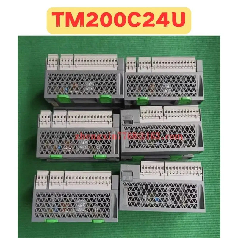 리퍼 PLC TM200C24U 정상 기능 OK