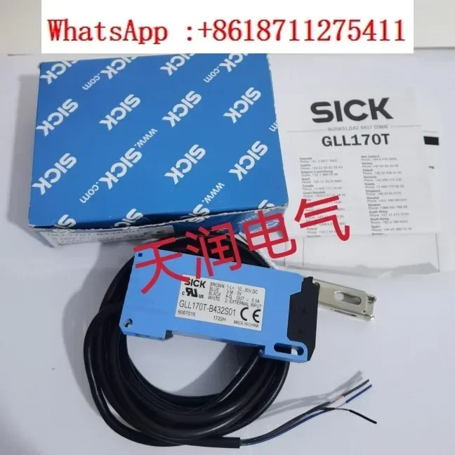 SICK 독일 GLL170-N332 B432 GLL170T-B432S01 WLL170