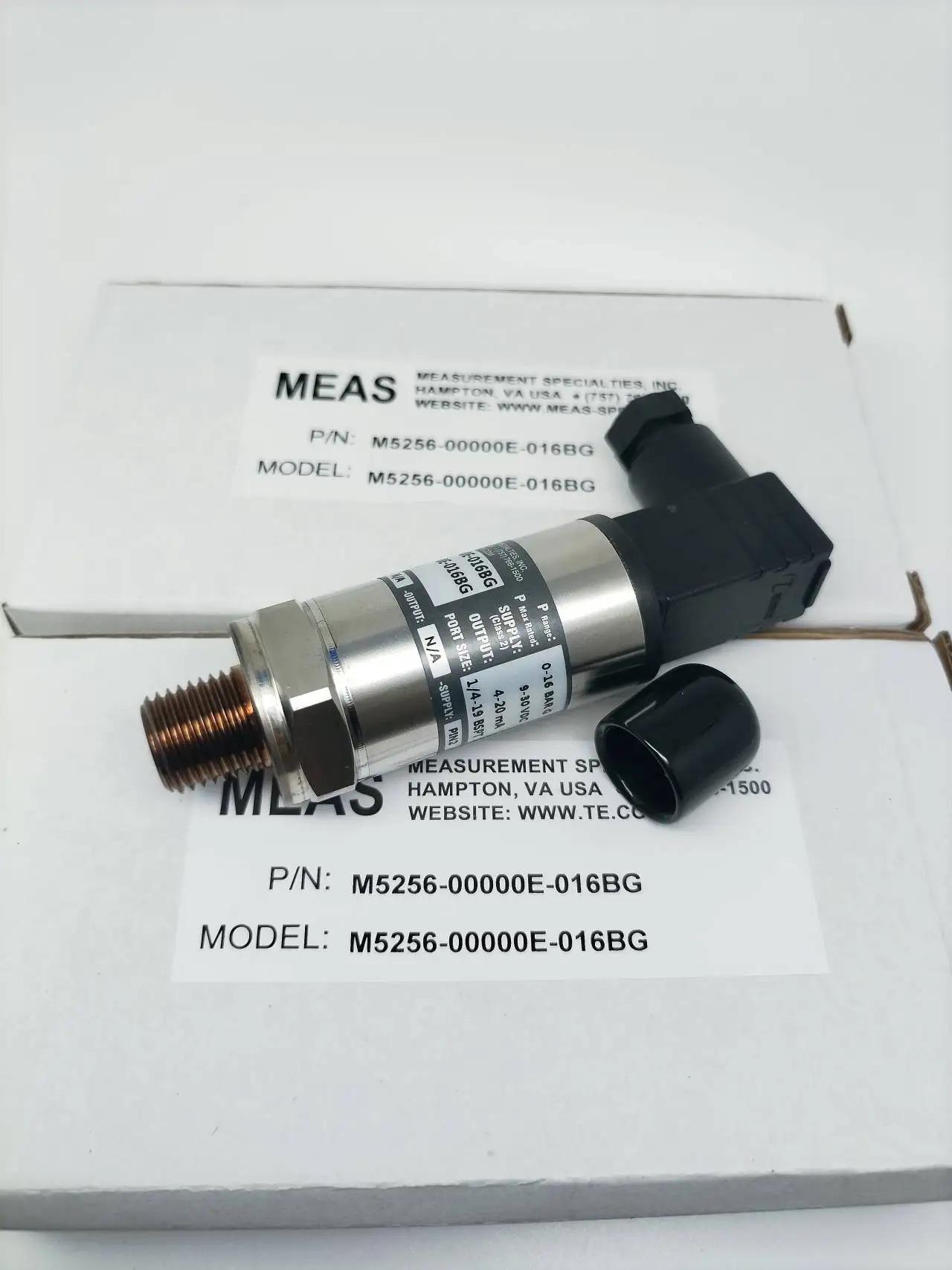 M5256-00000E-016BG MEAS 산업등급 압력센서 원본