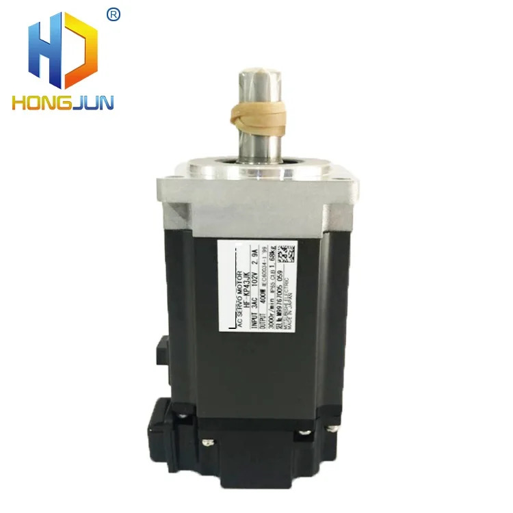 일본산 기계2kW 132V 10A 3000rpm HF 시리즈 서보모터 HF204S-A48