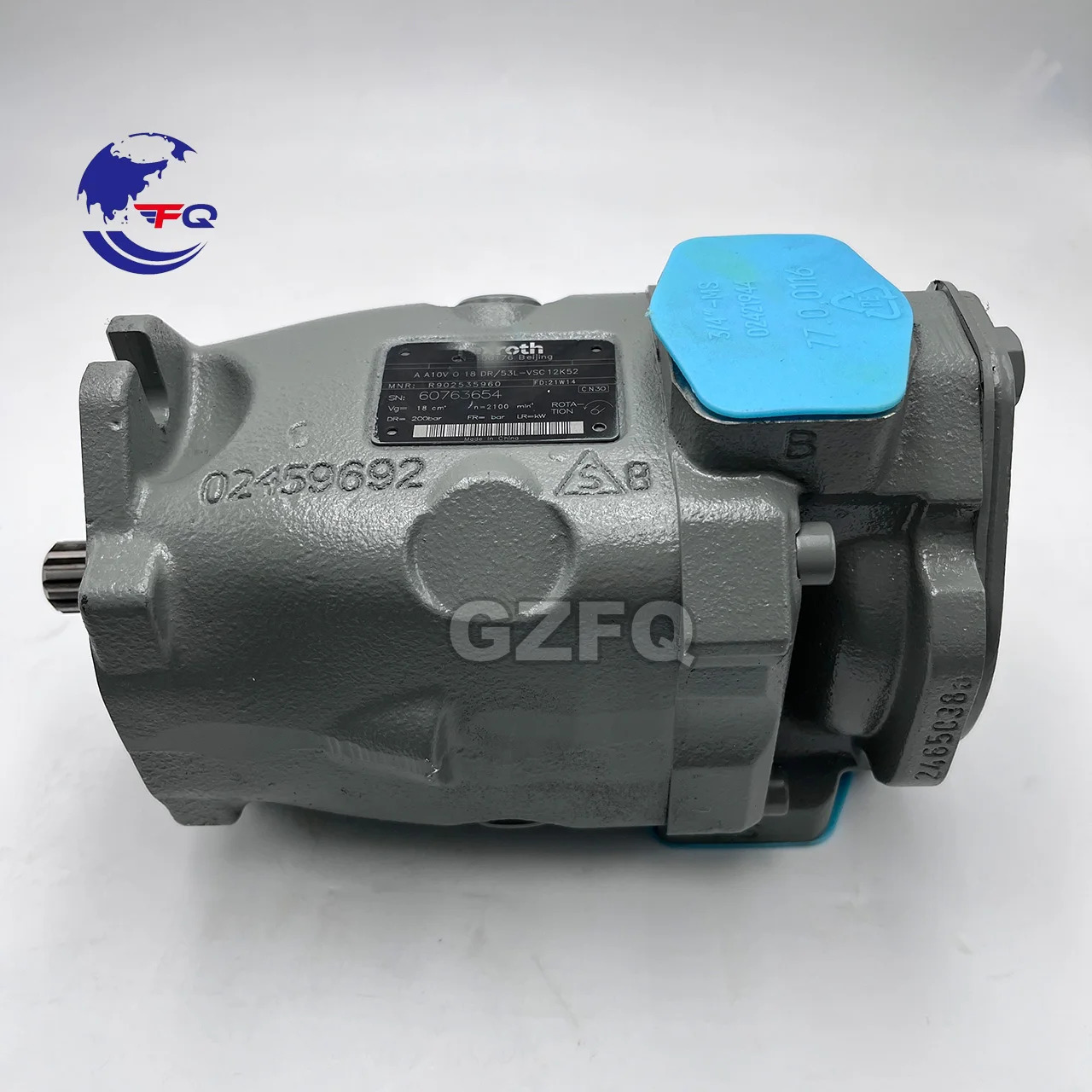 AA10V018DR 굴삭기 유압 펌프 Lux Hacoc AA10V018DR/53LVSC12K52 R 902535960  건설기계 부품