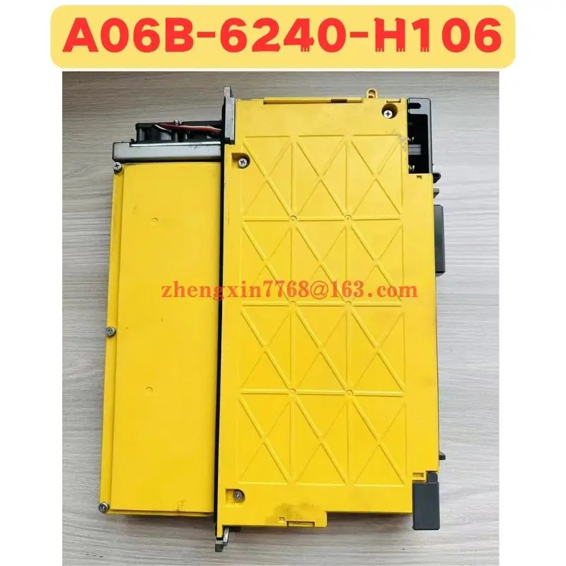 리퍼 서보 드라이브 모듈 정상 기능 완료 A06B-6240-H106 A06B 6240 H106