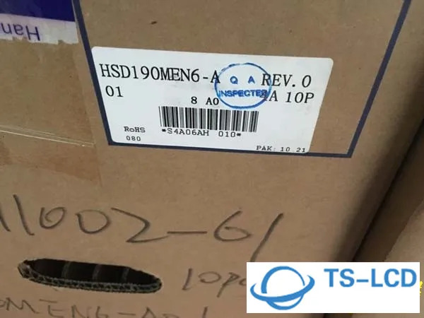 리퍼 A 등급 HSD190MEN6-A01 19.0 인치 LCD 패널 화면
