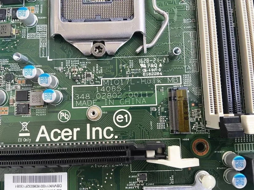 Acer MIQ17L-Hulk MB 메보드 14065-1 B150 Q170 M4640G D630 메보드용