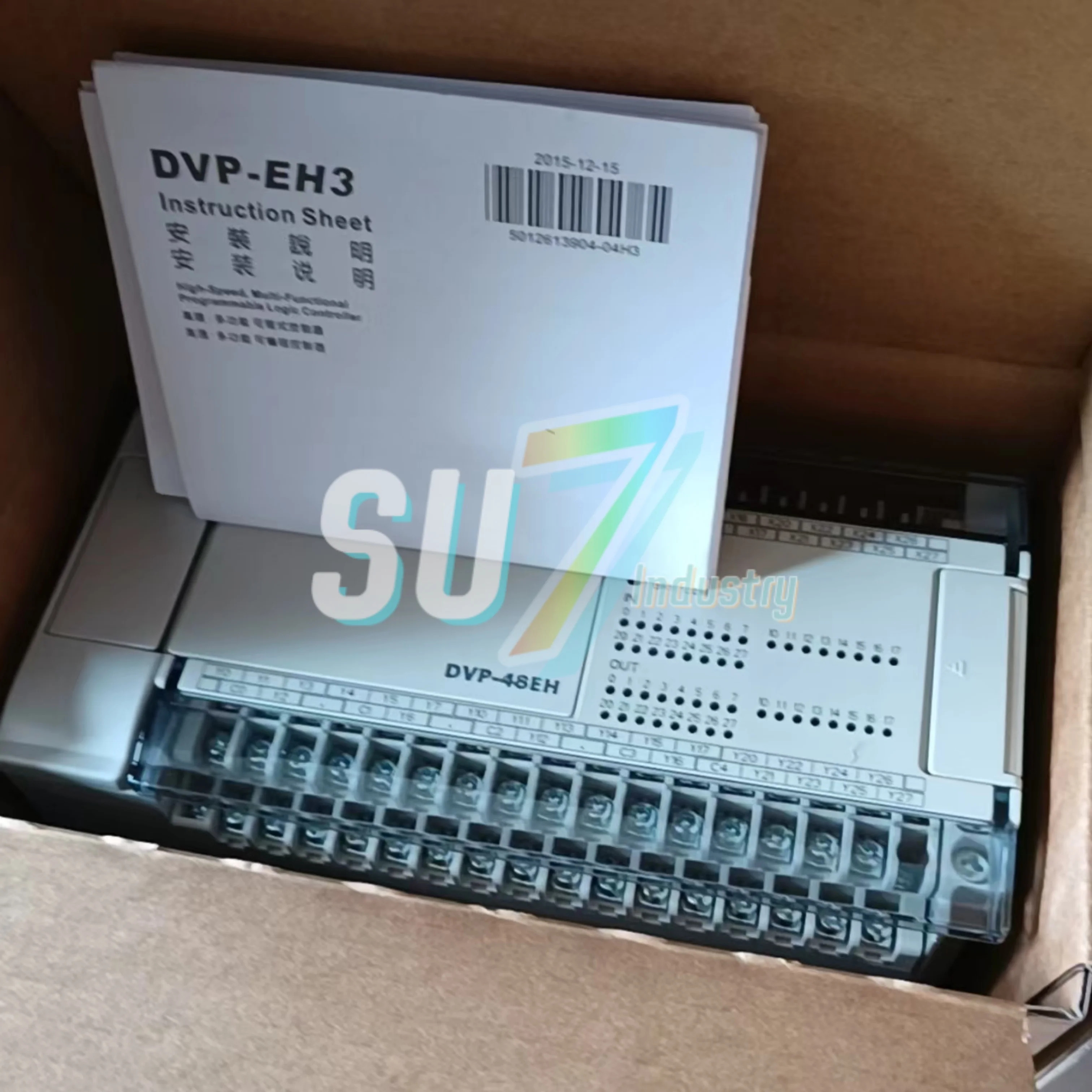 DVP48EH00R3 DVP48EH00T3 PLC 모듈 새