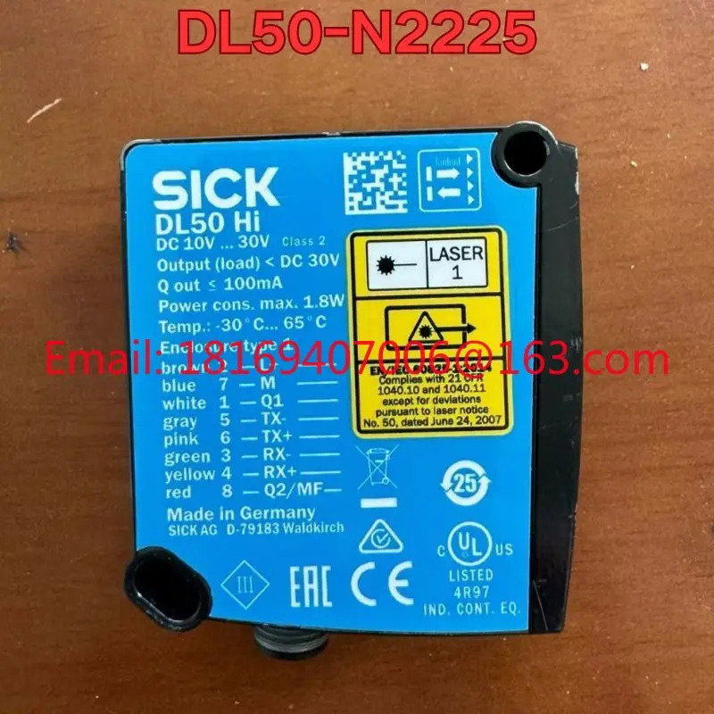 리퍼 DL50-N2225 센서 기능 리퍼는 정상