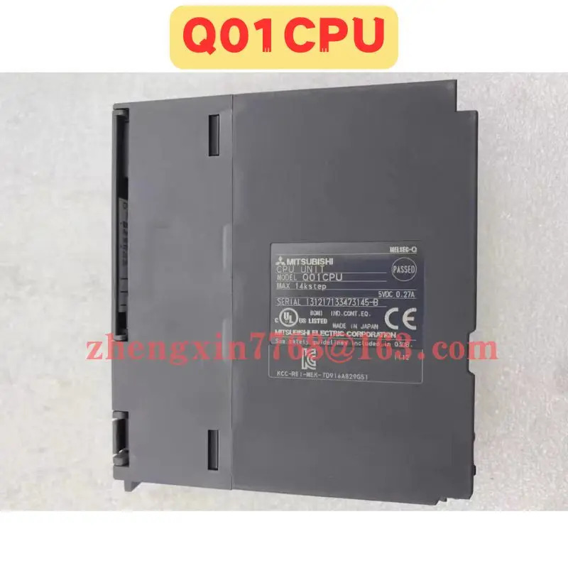 리퍼 모듈 Q01CPU 정상 기능 완료