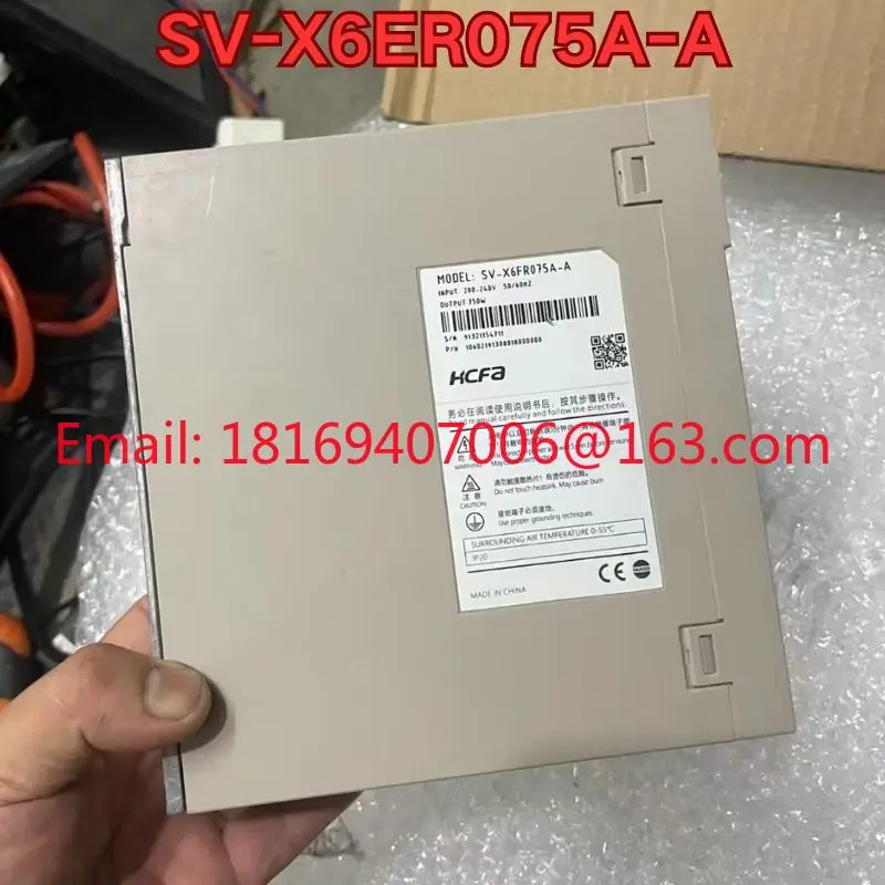 리퍼 SV-X6ER075A-A 서보 드라이브 기능 리퍼는 정상