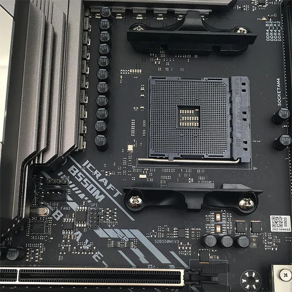 MAXSUN MS-iCraft B550M 오리지널 데스크탑 컴퓨터 마더보드 Ruilong AM4 지원