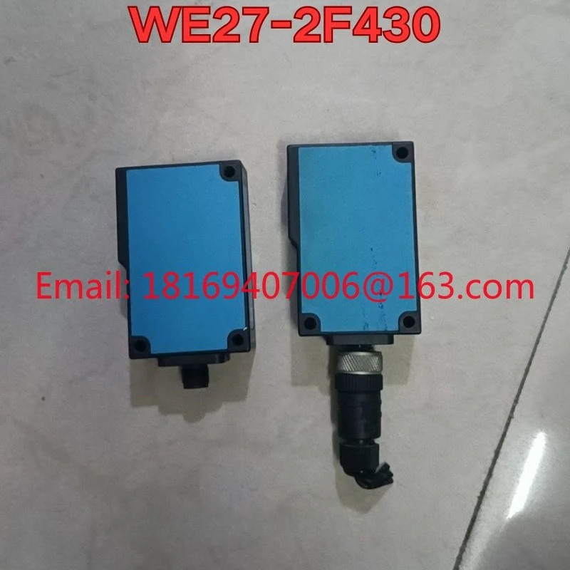 리퍼 WE27-2F430 센서 기능 리퍼는 정상