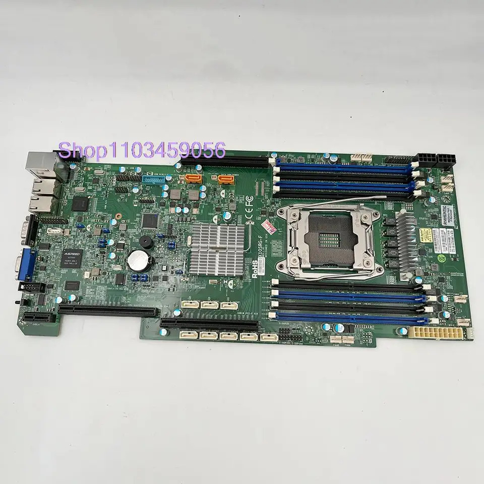 슈퍼마이크로 서버 마더보드E5-26 V3 V4 CPU DDR4 C612 X10SRG-F