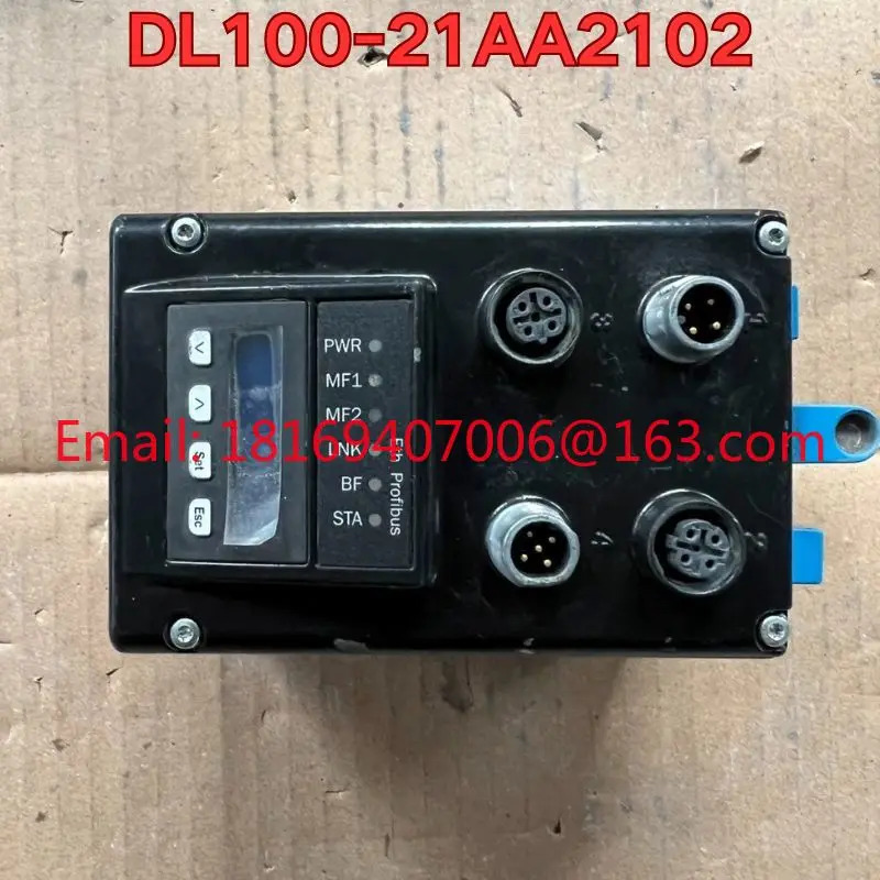 리퍼 DL100-21AA2102 레이저 거리 측정기 센서 기능 리퍼는 정상