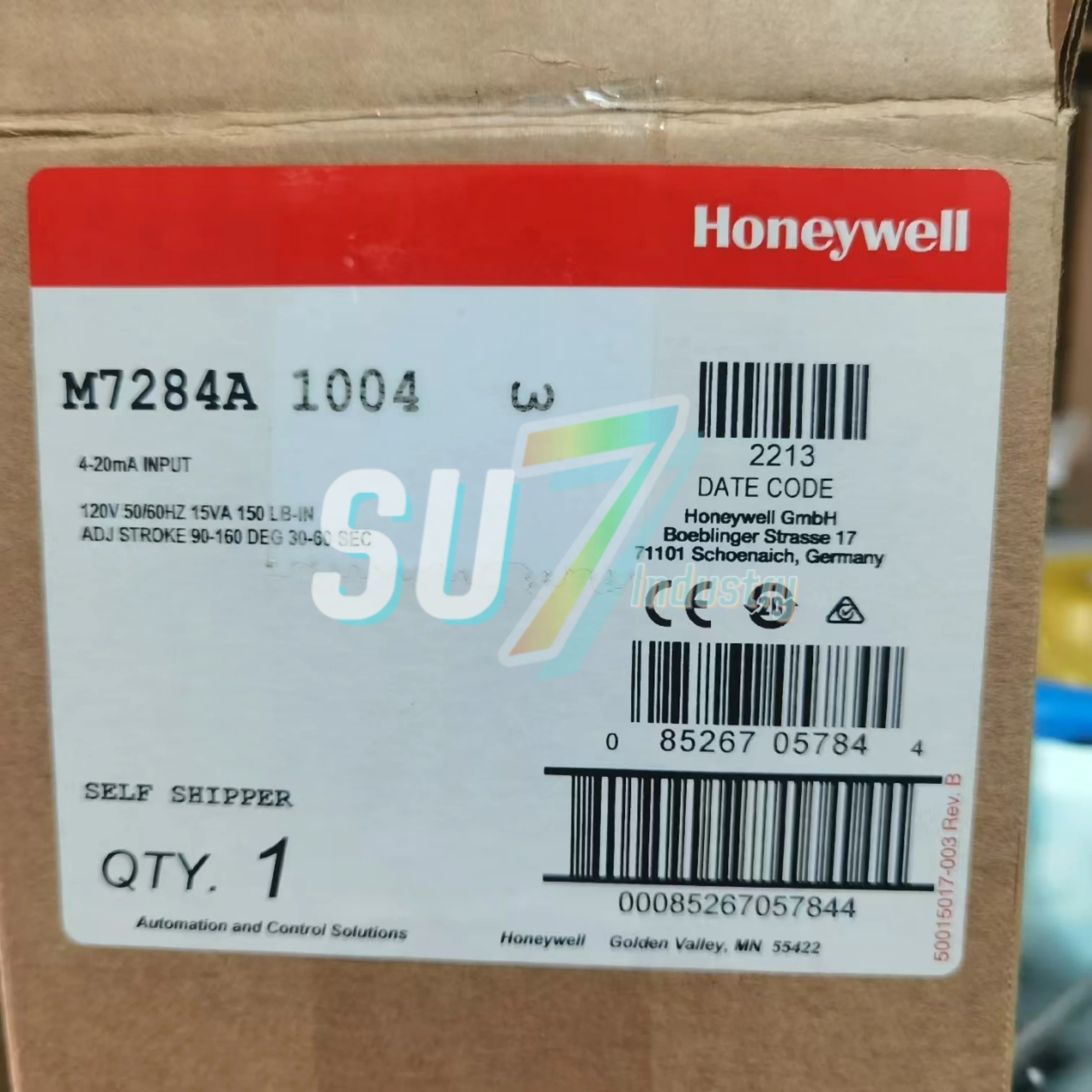 댐퍼 액츄에이터 원본 CN7234A2008 M7284A1004