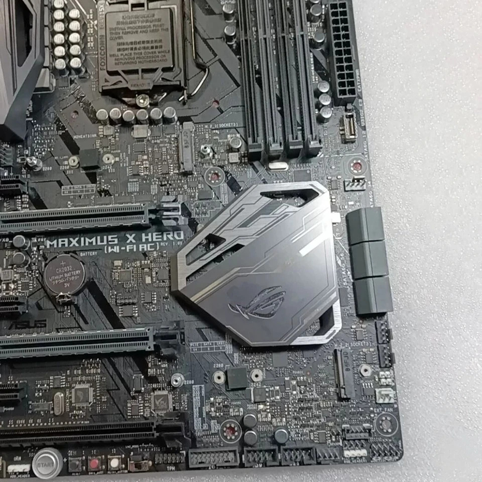 A-S-U-S 데스크탑 마더보드 ROG MAXIMUS X HERO Wi-Fi Z370 LGA1151