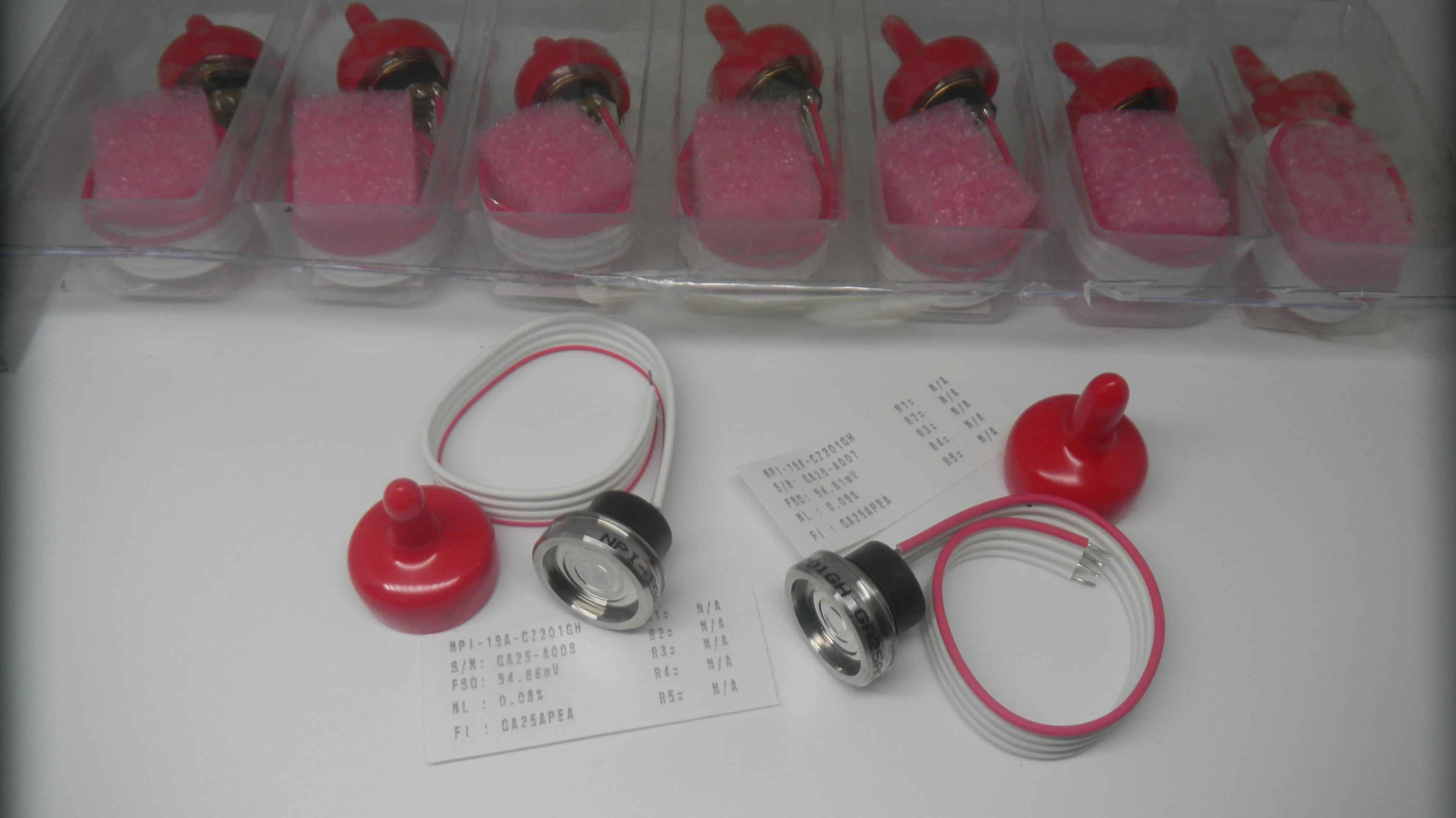 NPI-19A-CZ201GH AMPHENOL NOVA 압력센서