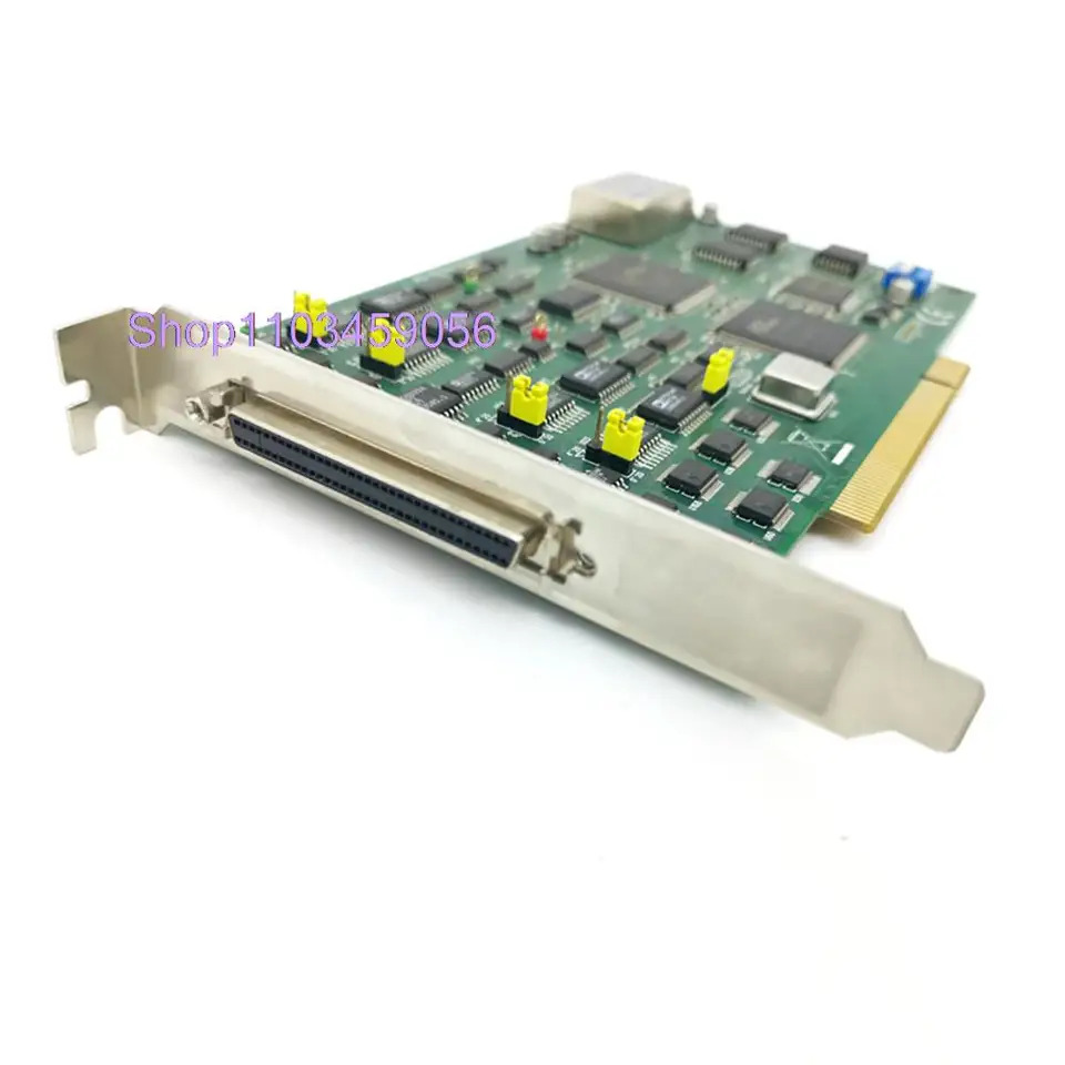 Advantech고속 아날로그 출력 데이터 캡처 카드 2 비트 4 채널 PCI-1721 Rev A1