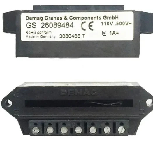Demag DEMAG 정류기 모듈 브레이크 26094384 실드 기계 부품 오리지널 협정
