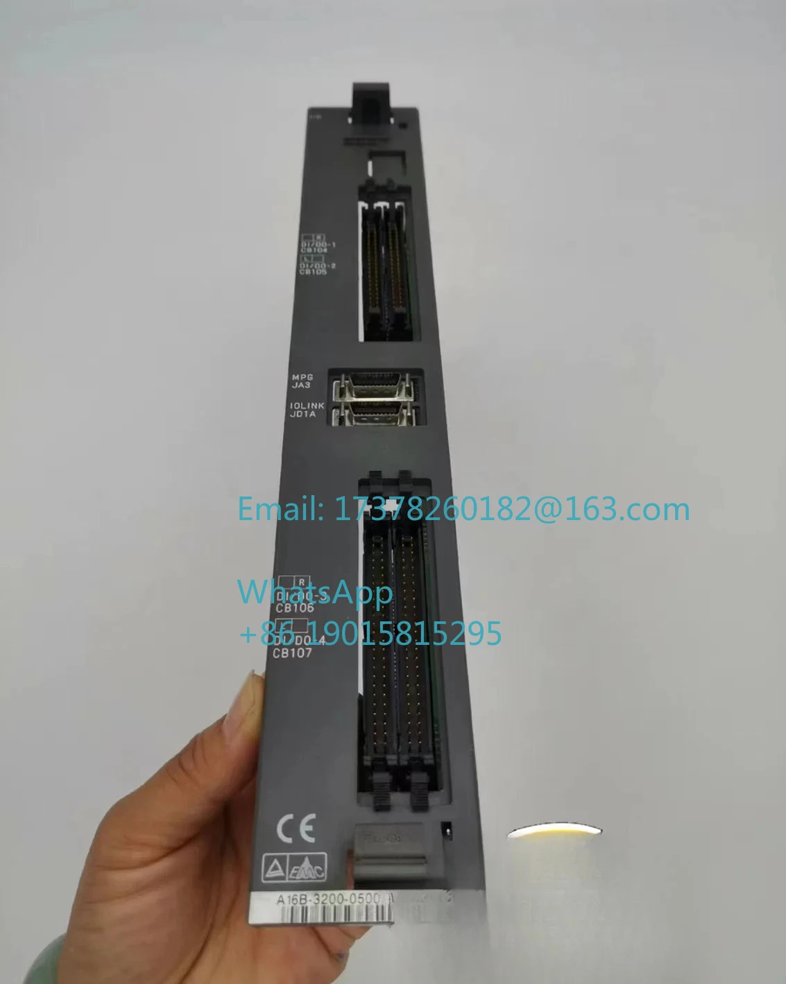 A16B-3200-0500 리퍼 I/O 보드 OK