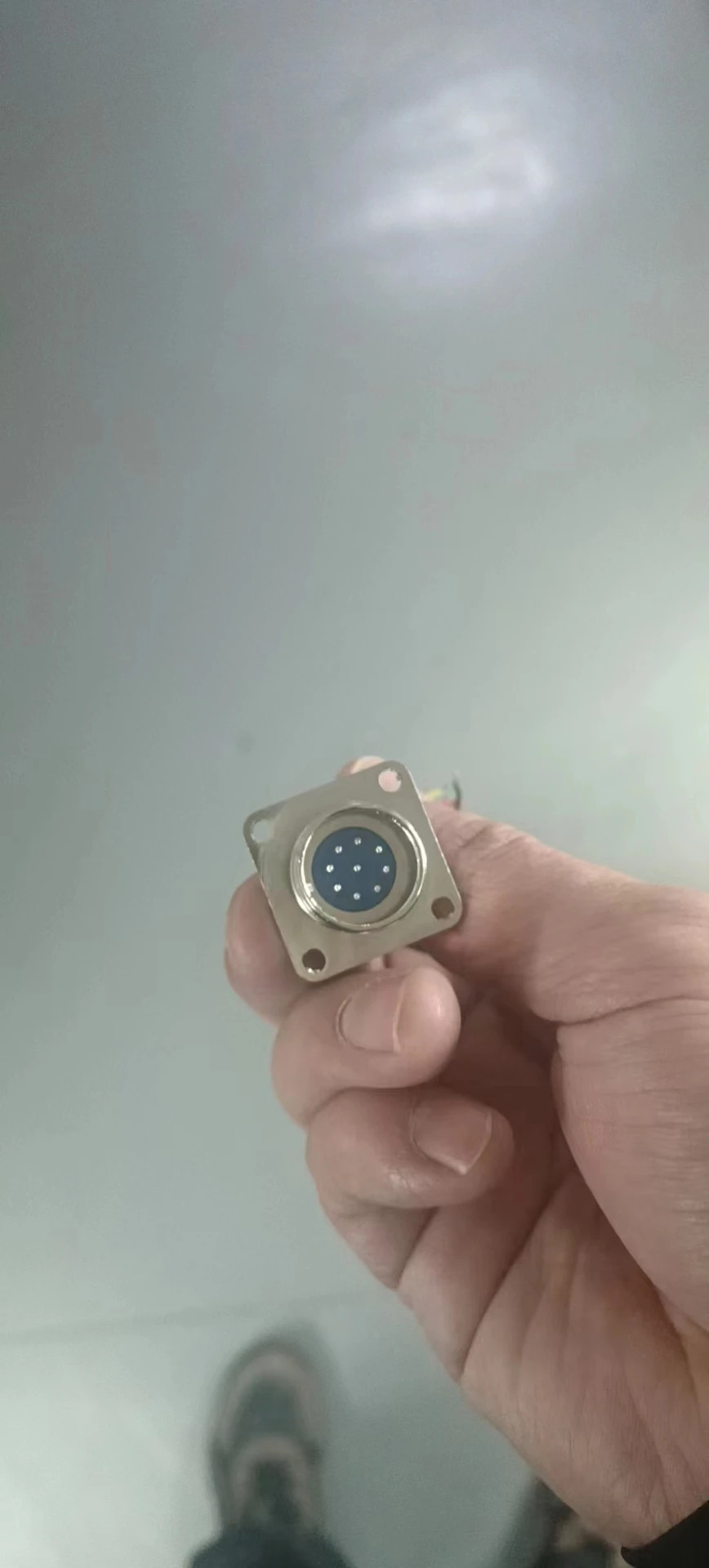 인코더 IP68 스테인레스 스틸 재질 10mm 샤프트