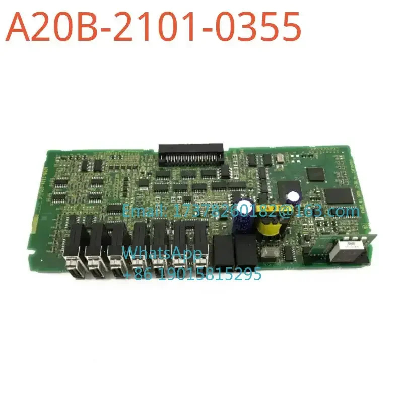 A20B-2101-0355 0992 FANUC CNC 공작 기계 측면 플레이트