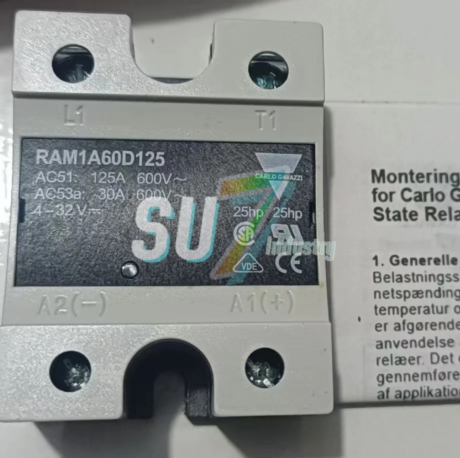 원본 솔리드 스테이트 릴레이 RAM1A60D125 RJ1A60D30E RM1A48A50 RM1E48AA100