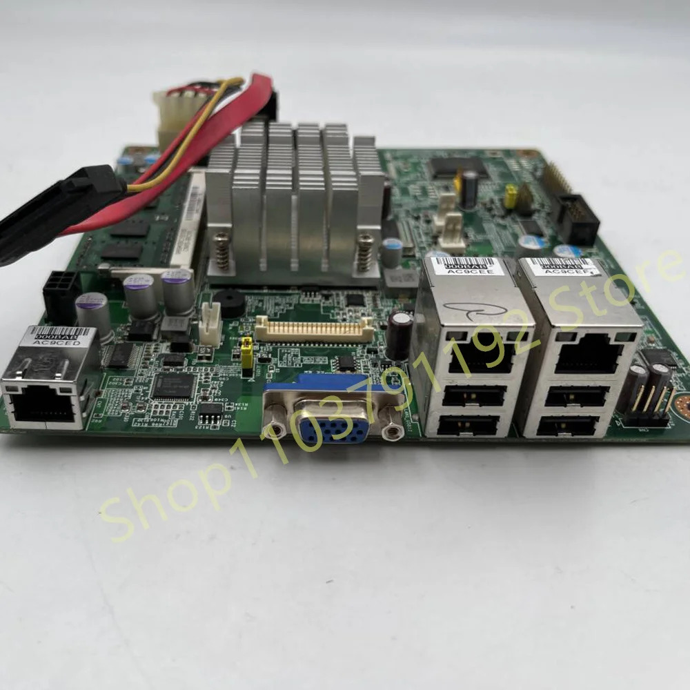 산업마더보드 19AKBC1002 듀얼 네트워크 포트 DMS-BC10 REV.A1