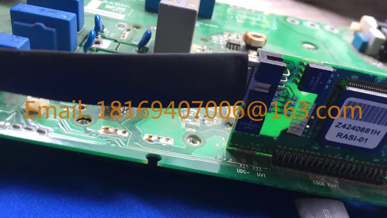 ACS800 통신 케이블 마더보드 연결 드라이브