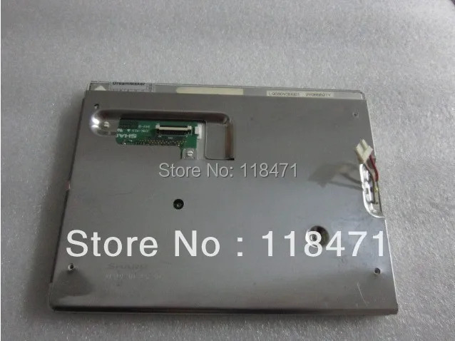 A 등급 LCD 패널 LQ080V3DG01 640 RGB x 480VGA