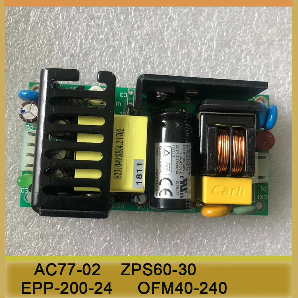 전원공급장치 AC77-02 ZPS60-30 EPP-200-24 OFM40-240