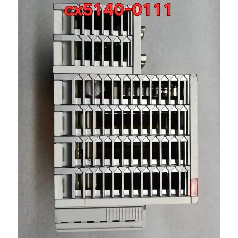세컨드 핸드 Beckhoff cx5140-0111 컨트롤러 PLC 모듈 정상 리퍼 완료