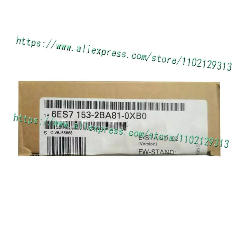 오리지널 만 6ES7153-2BA81-0XB0