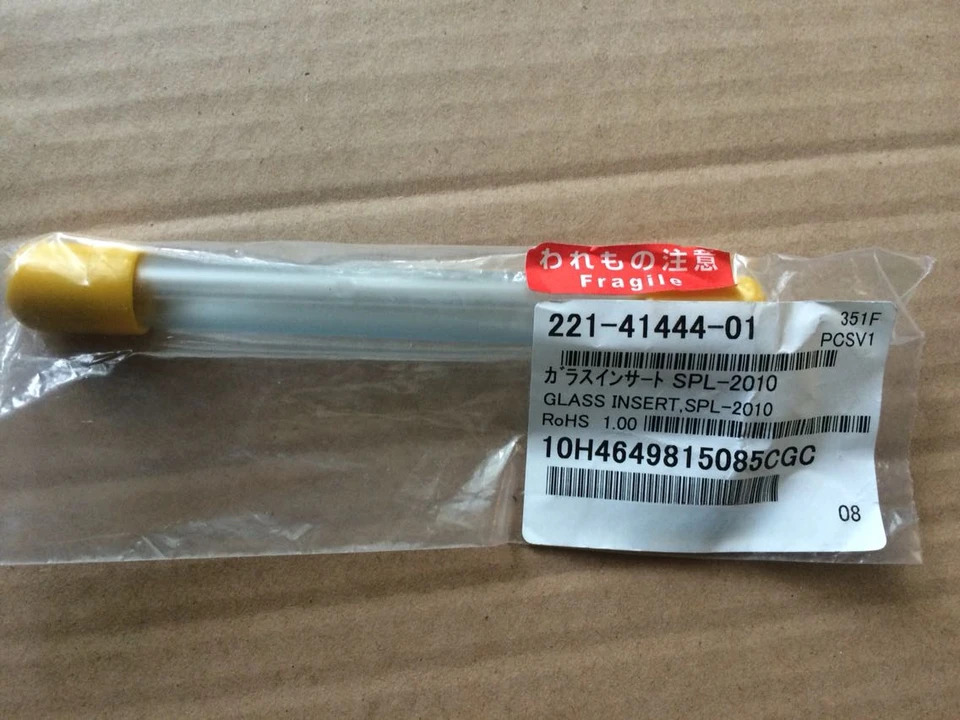 For Silanized Split Liner Shimadzu GC-2010 2010PLUS 221-41444-01