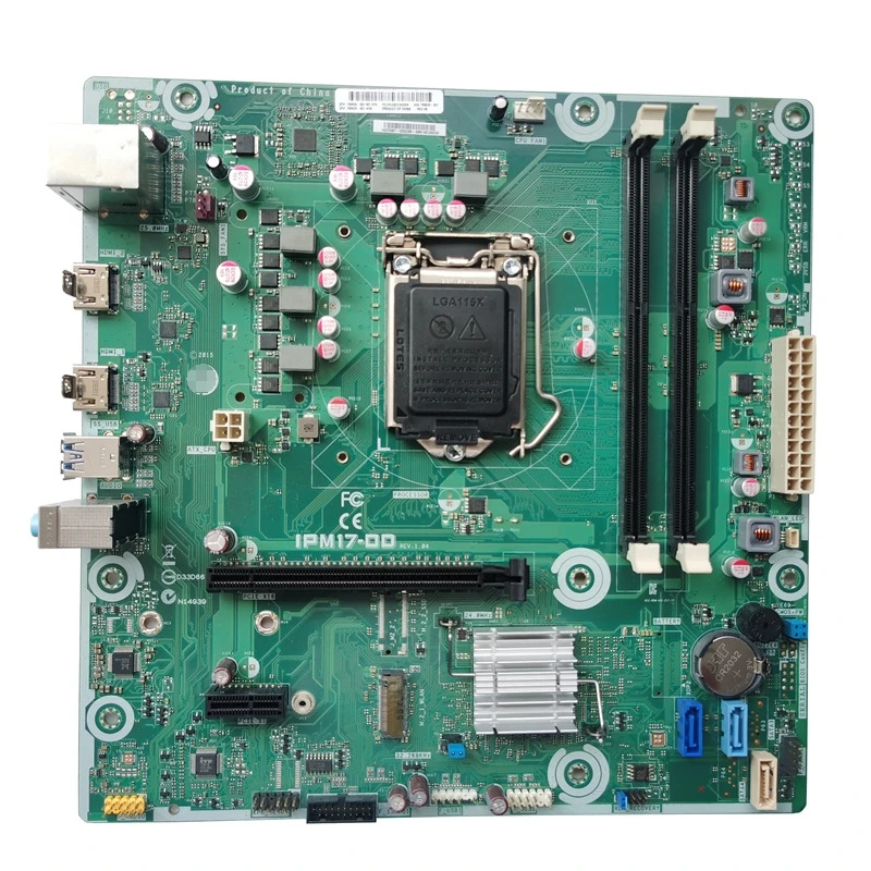hp호환 550 마더보드IPM17-DD 마더보드 DDR3L LGA1151 799929-001