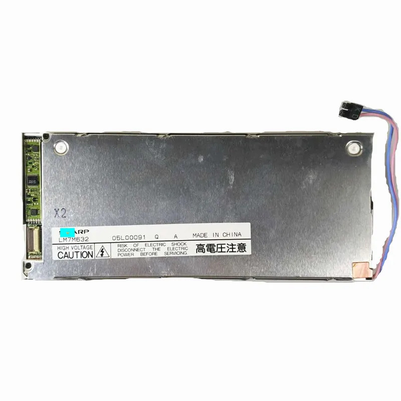 오리지널 LCD 화면 6.5 인치 LM7M632