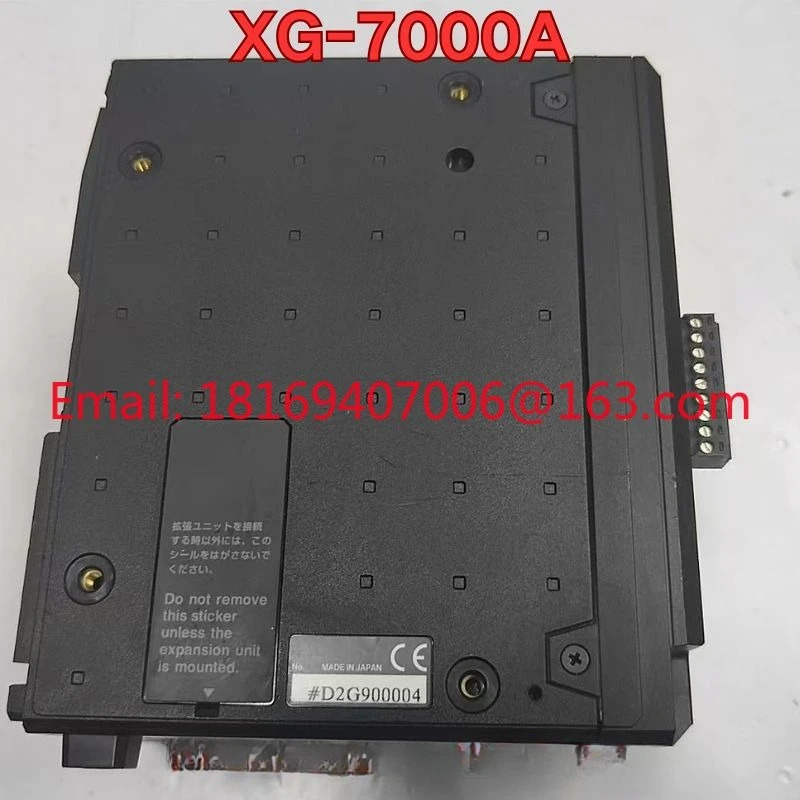 리퍼 XG-7000A 비전 컨트롤러 기능 리퍼는 정상