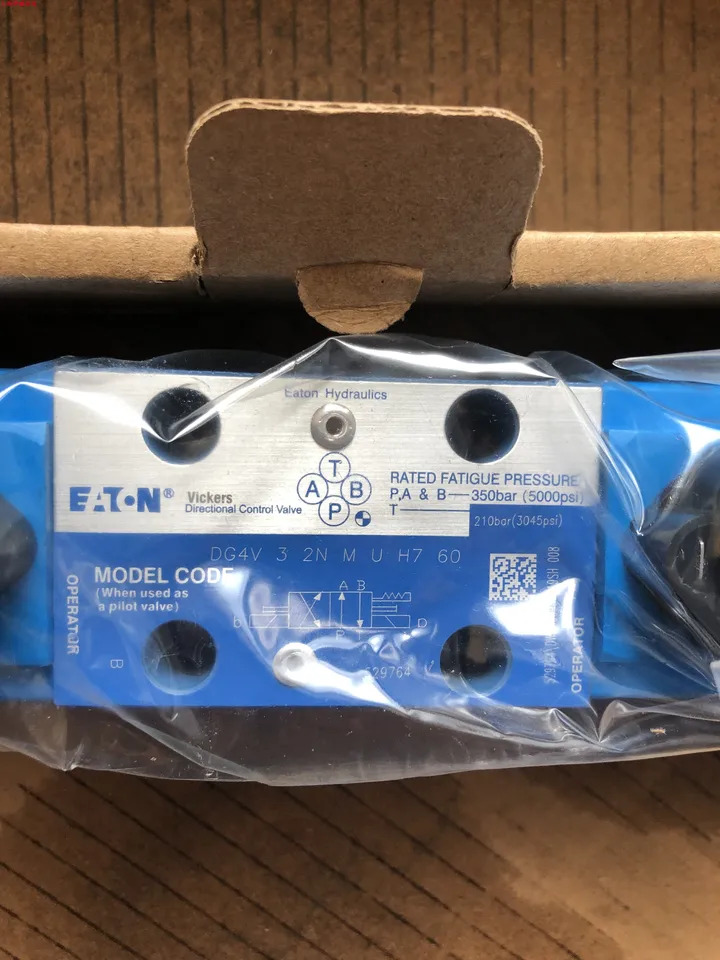DG4V-3-2N-M-U-H7-60 EATON VICKERS 유압 밸브 솔레노이드 DG4V32NMUH760