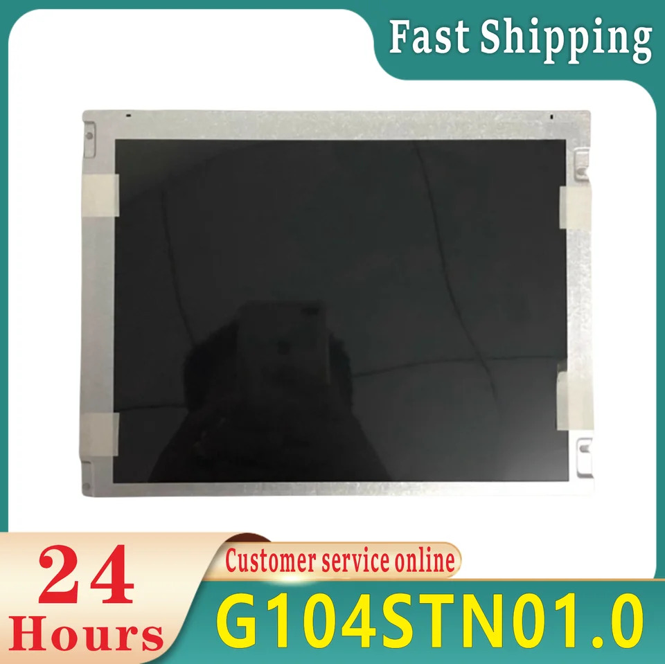 오리지널 산업LCD 스크린 G104SN02 V2 G104STN01.0 10.4 인치