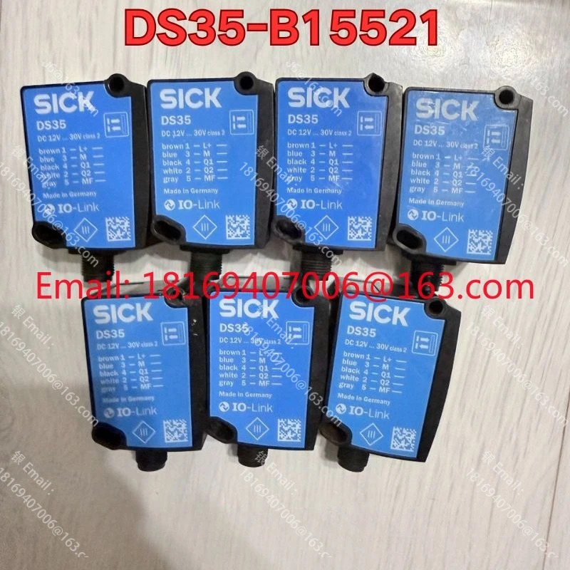리퍼 DS35-B15521 센서 기능 리퍼는 정상