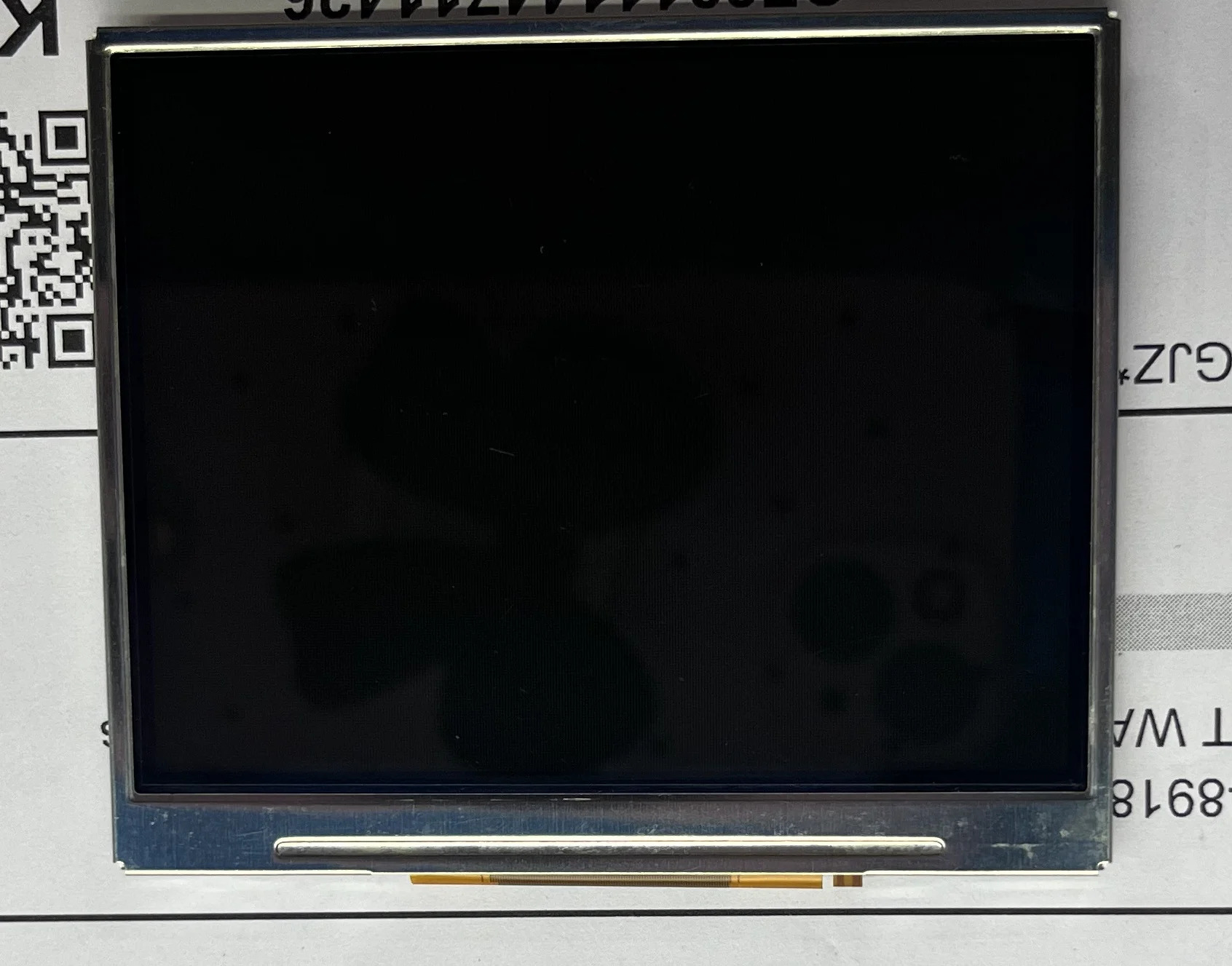 오리지널 LCD 디스플레이 화면 ET0350E3DN6 3.5 인치