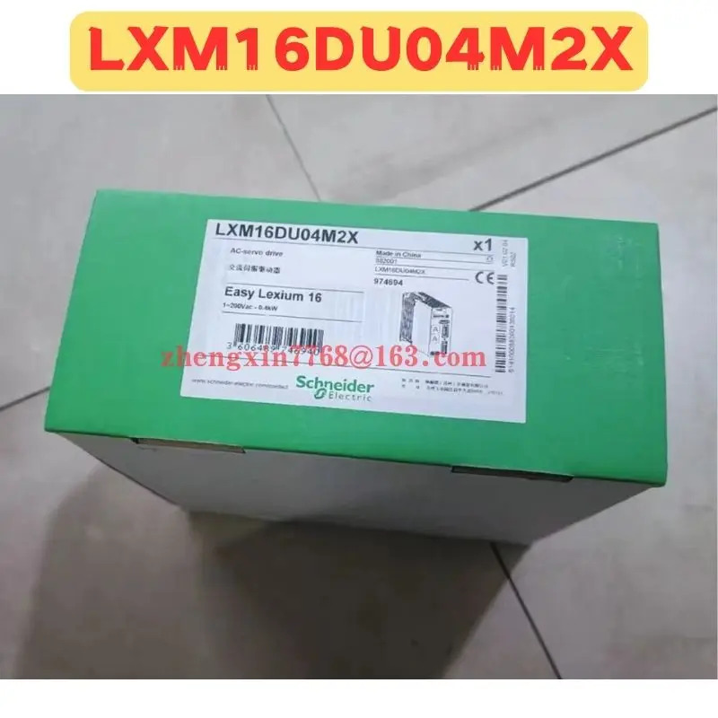 오리지널 서보 드라이브 LXM16DU04M2X 신