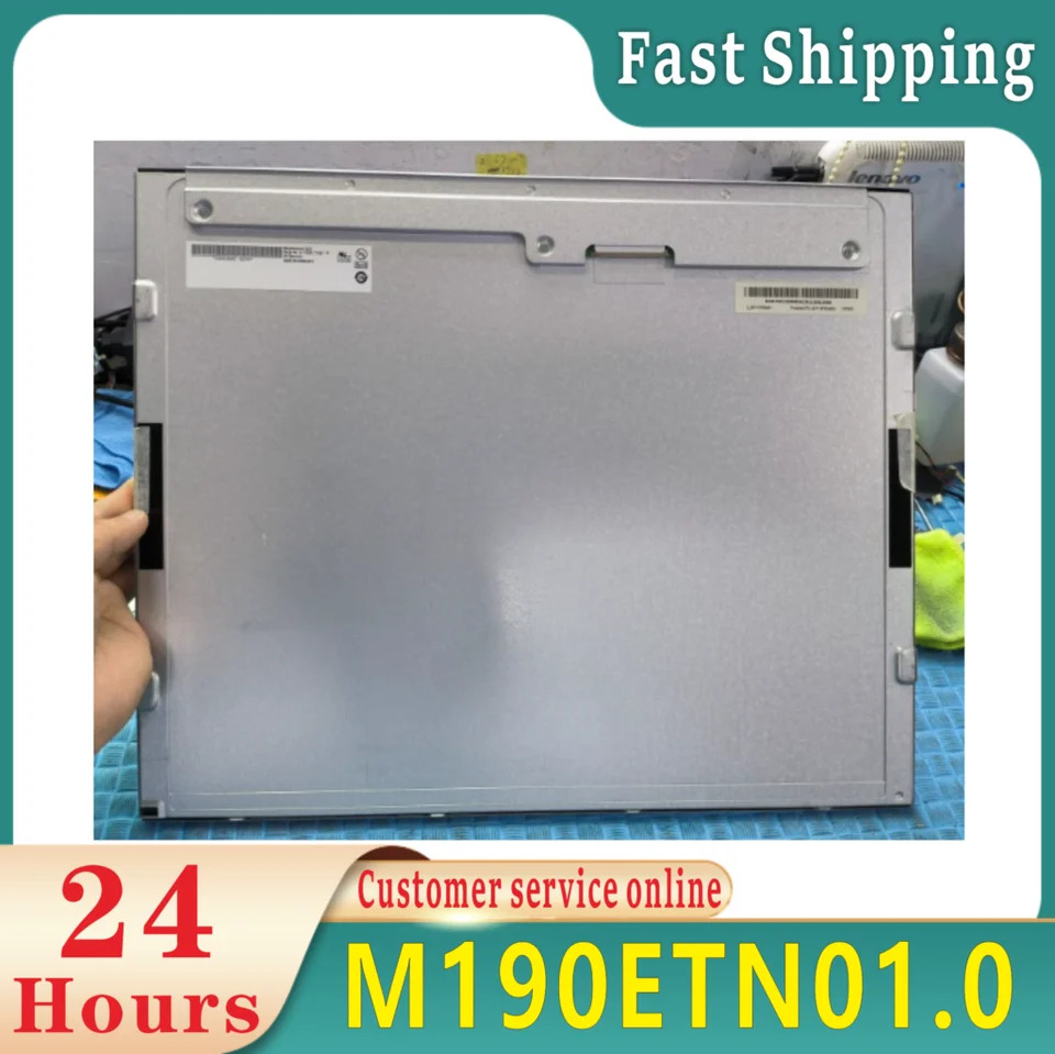 오리지널 리퍼 LCD 스크린 G190ETN01.0 M190EG02 V.9 M190ETN01.0 19 인치