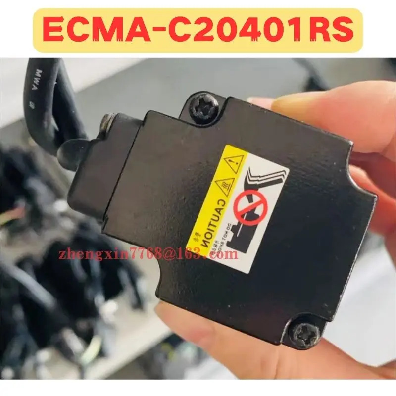 리퍼 서보모터 ECMA-C20401RS ECMA C20401RS 정상 기능 완료
