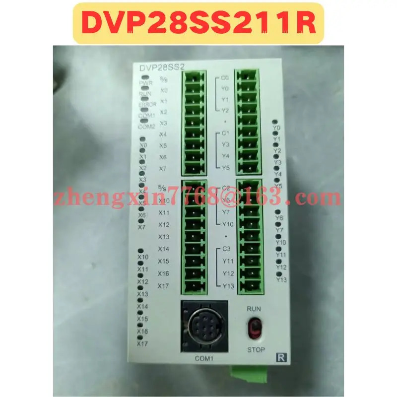 리퍼 PLC DVP28SS211R 정상 기능 완료