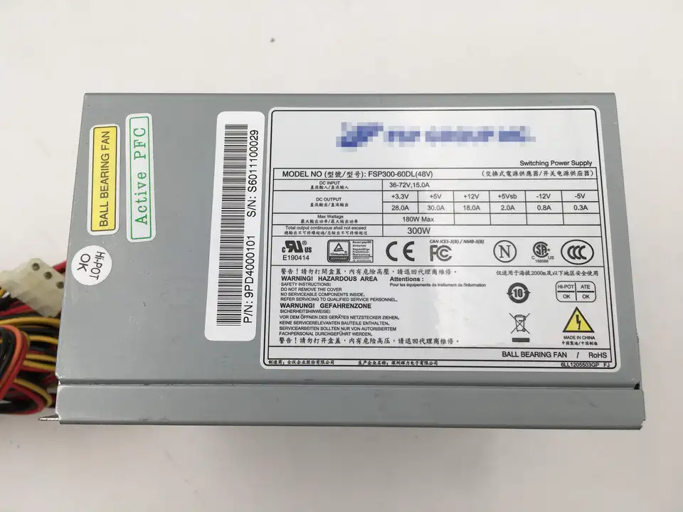 FSP300-60DL 산업전원공급장치 DC 출력 48V 300W