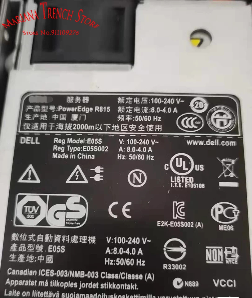 DELL PowerEdge 마더보드 R815 FP13T 0X3D44 0TT6JF 0FJM8V 096RYD