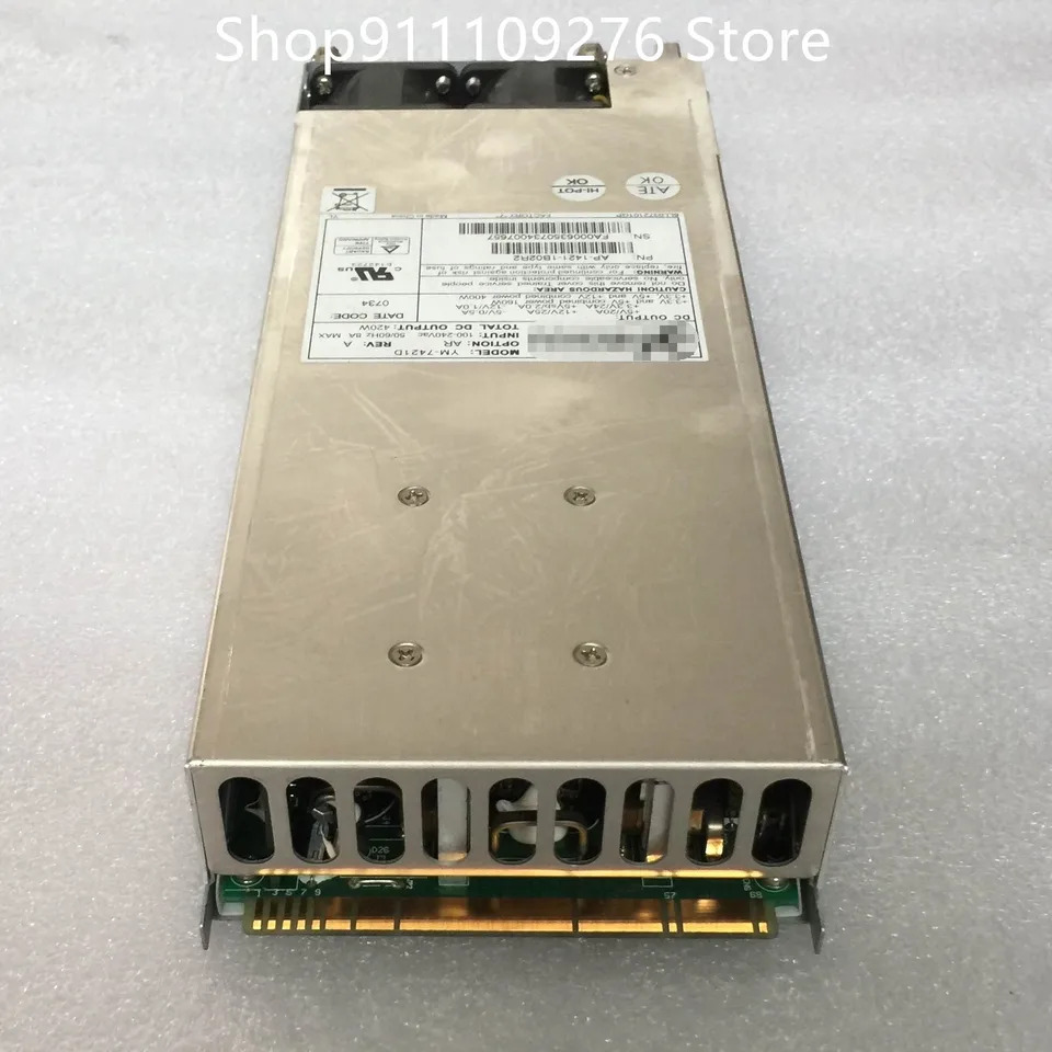 주니퍼 전원공급장치PSU YM-7421D AP-1421-1B02R2 MAX 420W